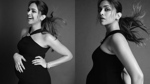 Deepika Padukone flaunts baby bump